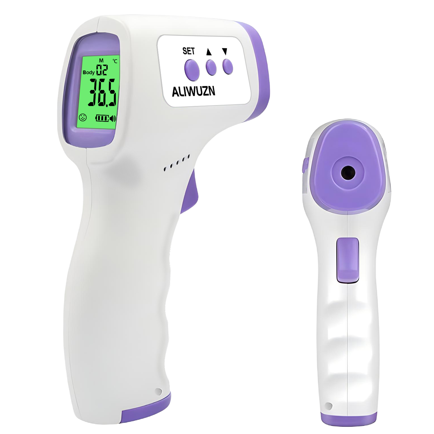 Industrial Laser Temperature - Tıbbi Ateş Kızılötesi Termometre Dijital temassız