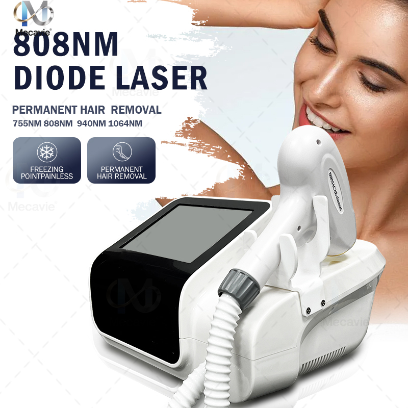 Industrial Laser Hair Removal Machine - Profesyonel Taşınabilir Buz Titanyum 808nm Lazer
