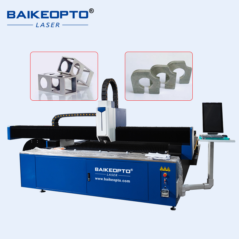 Industrial Laser Cutter For Metal - CNC Sac Boru Kombine Fiber Lazer