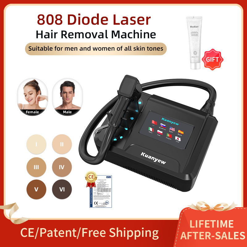 Industrial Laser Hair Removal Machine - Fabrika Fiyatı 20000000 Beat 808nm Diod