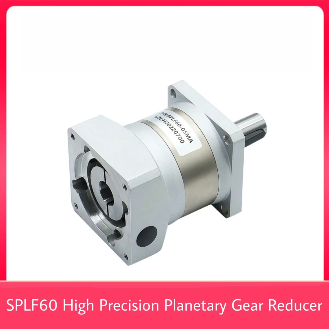 Servo Motor Cnc - SPLF60 Gezegensel Redüktör Yüksek Hassasiyet Düşük