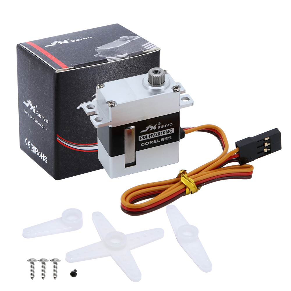 Servo Motor Cnc - JX Servo PDI-HV2010MG 11 kg Metal