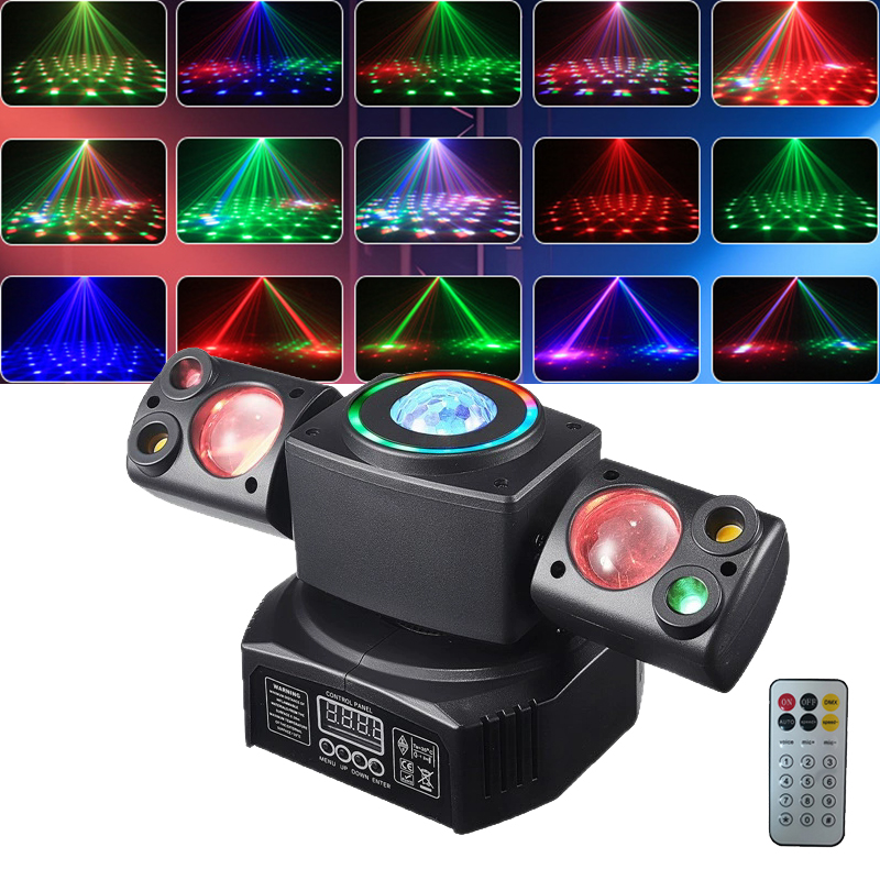 Laser Power Supply 60W - DMX Renkli LED Işın Lazer Strobe
