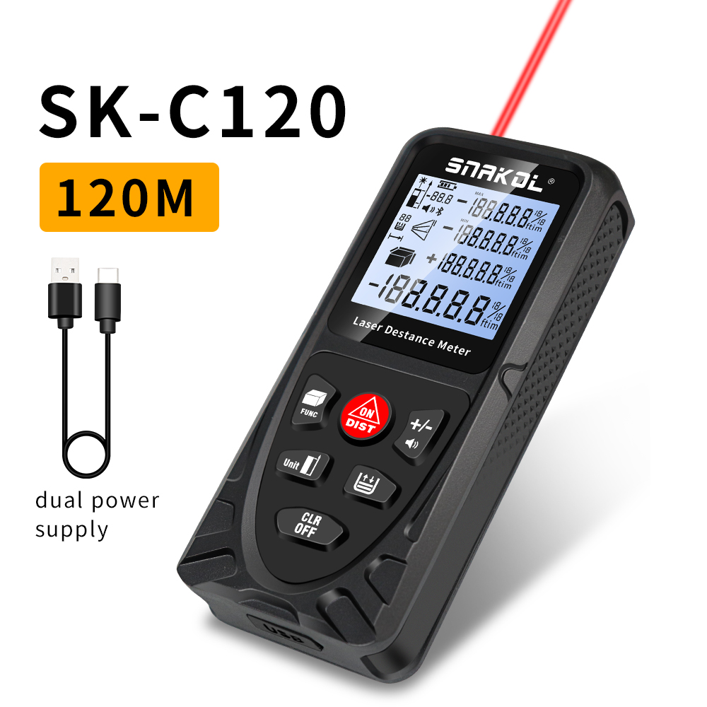 Industrial Laser Training - SNAKOL 120 M Akıllı Lazer Mesafe