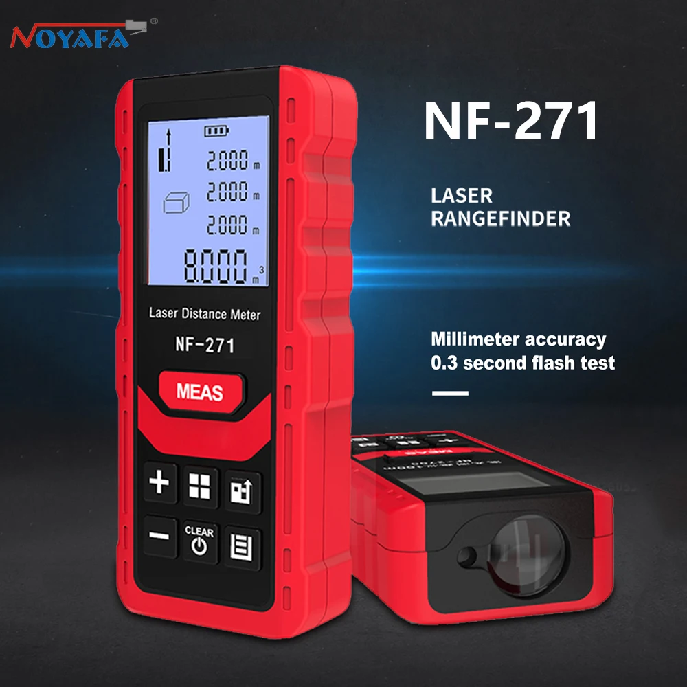 Industrial Laser Training - Projektör NF-271 lazer mesafe ölçer 40M