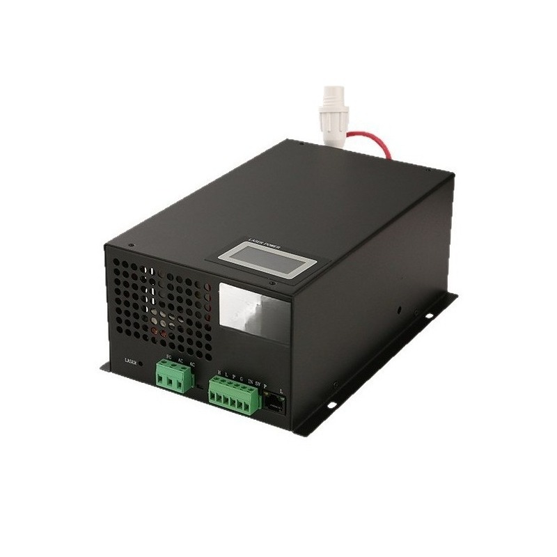 Laser Power Supply 60W - CO2 Lazer Tüp Güç Kaynağı 60W‑150W,