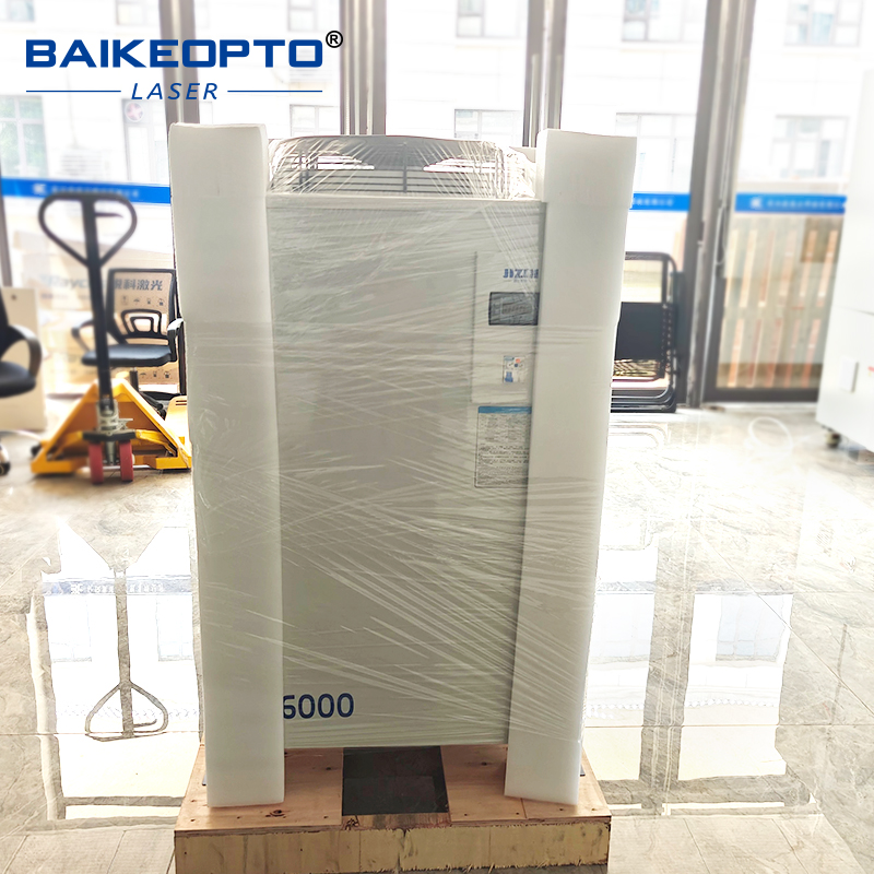 Laser Chiller Water Cooler - FL-6000 Endüstriyel Su Soğutucu 6000W Soğutma