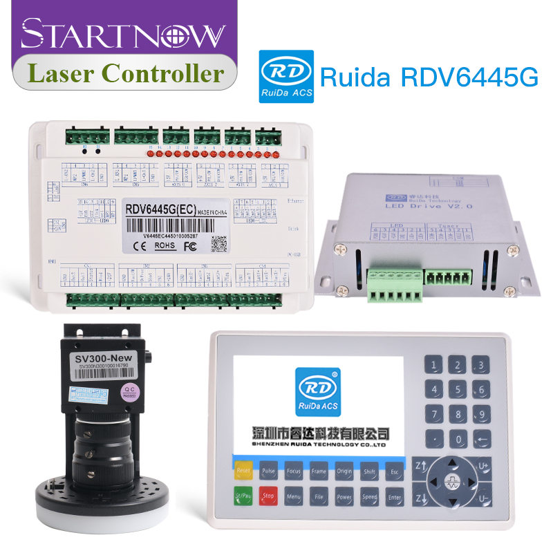 Laser Controller Board - Startnow Ruida RDV6445G CCD görsel RDVision