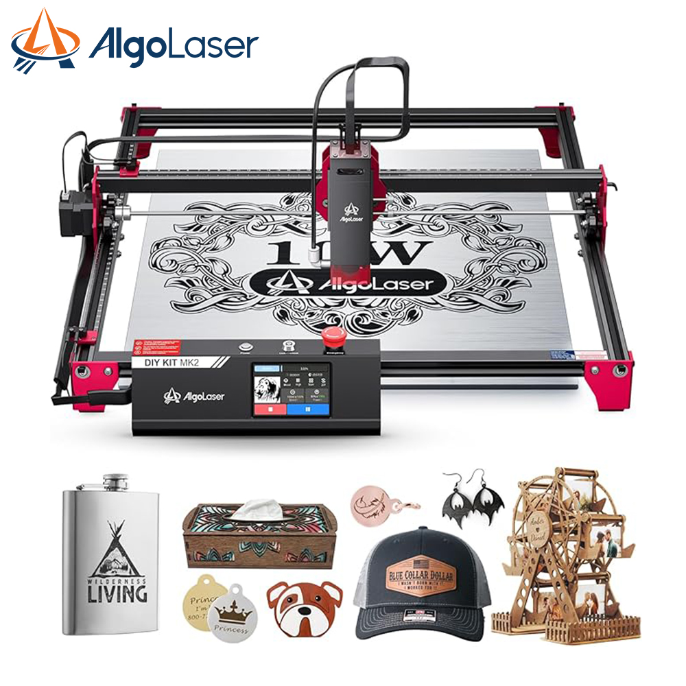 Industrial Laser Technology - AlgoLaser Lazer Kazıma Makinesi DIY KITI