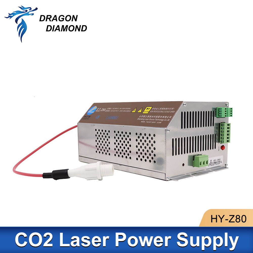 Laser Power Supply 60W - Dragon Diamond HY-Z80 Co2 Lazer Güç