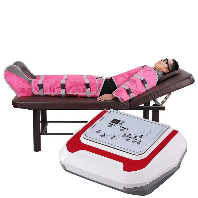 Industrial Laser Hair Removal Machine - Profesyonel Presoterapi Makinesi Mor Lenfatik Masaj
