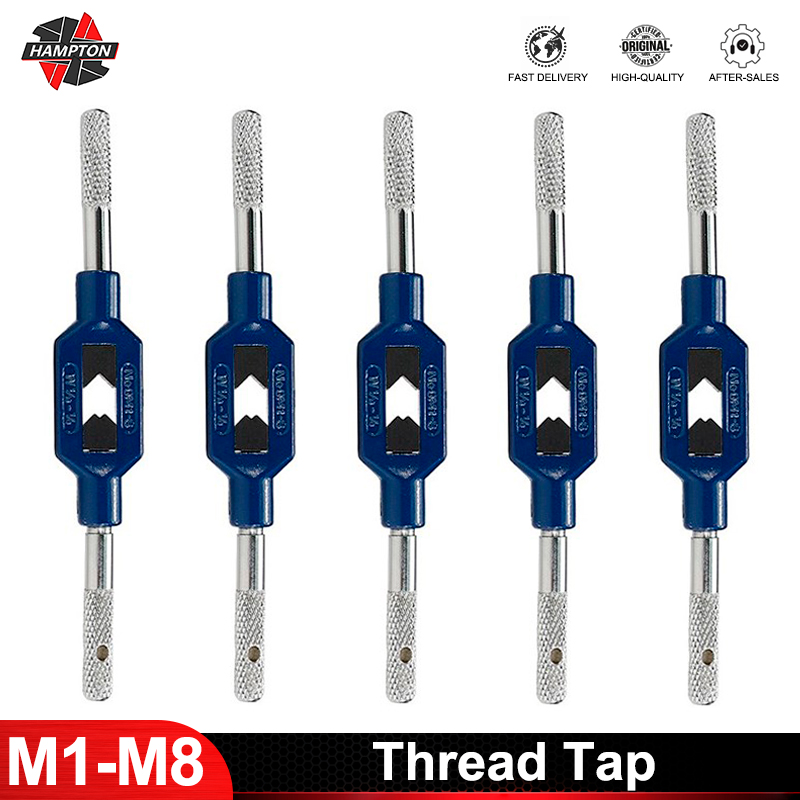 Cnc Router Bit - HAMPTON M1-M8 Konu Musluk Anahtarı Ayarlanabilir
