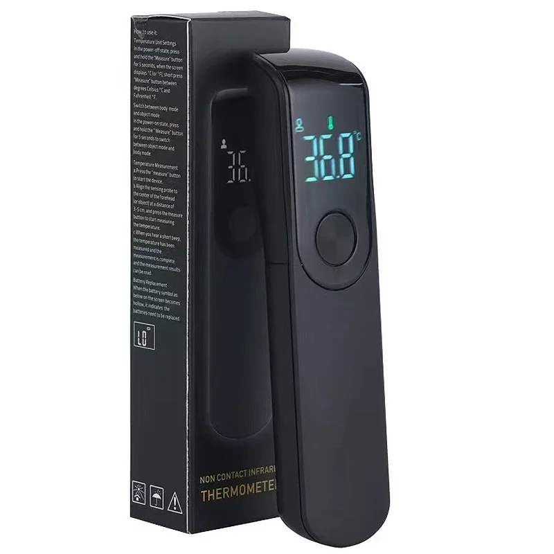 Industrial Laser Temperature - Kızılötesi Ateş Termometresi Tıbbi Ev Tipi