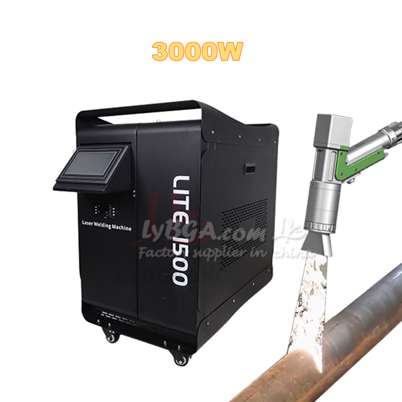 Industrial Laser Welding - 1500W 2000W 3000W Fiber Lazer Pas