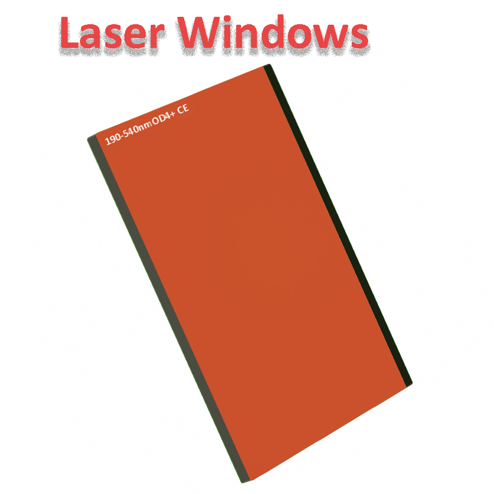 Industrial Laser Welding - Lazer Görüntüleme Koruması Koruyucu Pencere 532nm