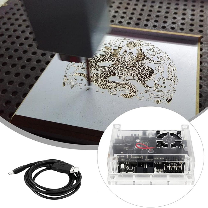 Laser Controller Board - CNC 3018 Pro Lazer Gravür Makinesi
