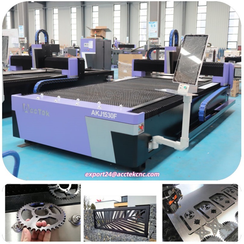 Industrial Laser Cutter For Metal - 1500W 2kW 3kW 6kW Endüstriyel CNC