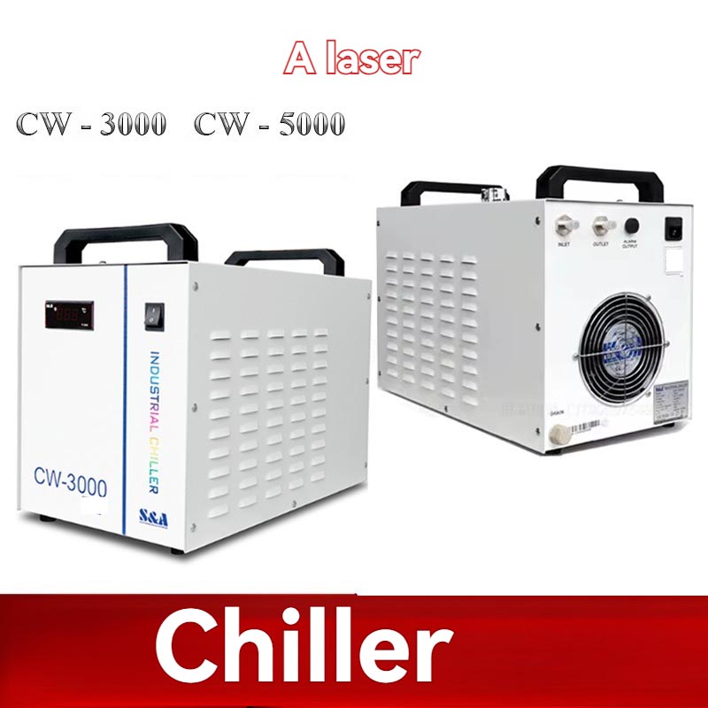Laser Chiller Water Cooler - CW3000TG Hava Soğutmalı Lazer Su Soğutucu,
