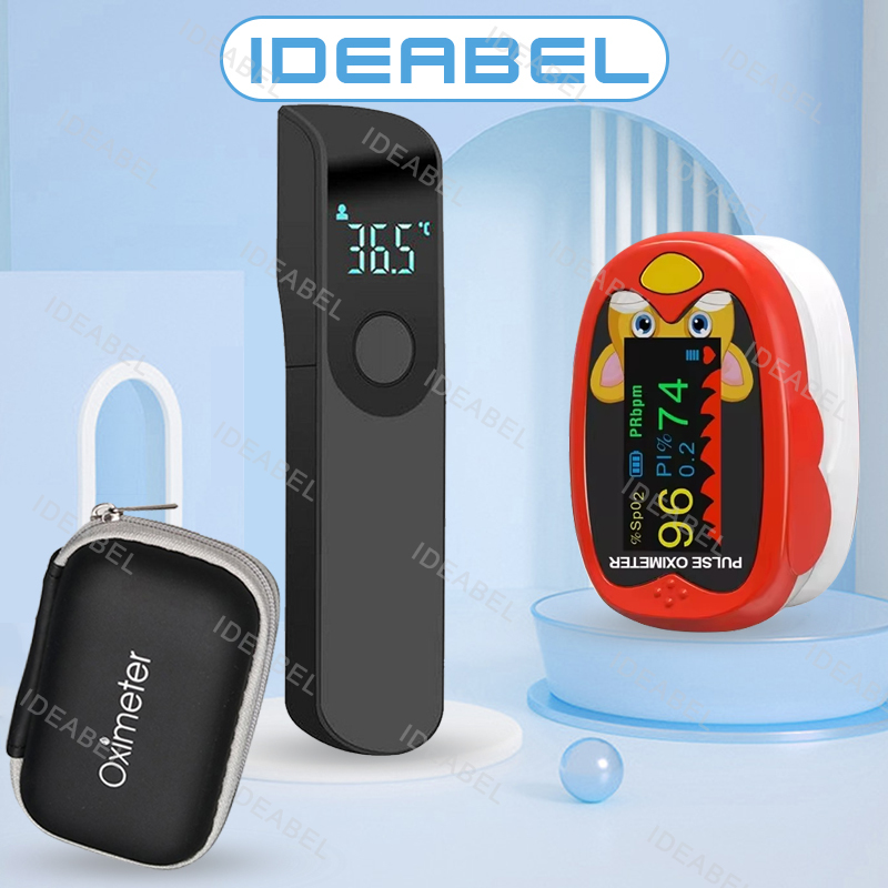 Industrial Laser Temperature - USB Oksimetre Parmak Tıbbi Kızılötesi Alın