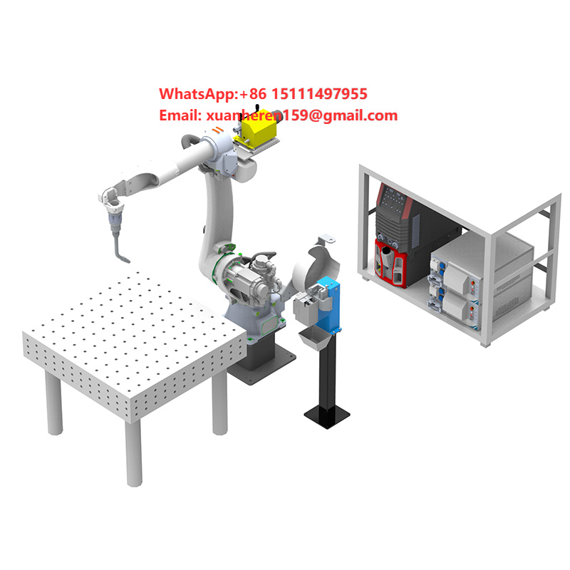 Industrial Laser Welding - Otomatik Endüstriyel 6 Eksenli İşbirlikçi Robot