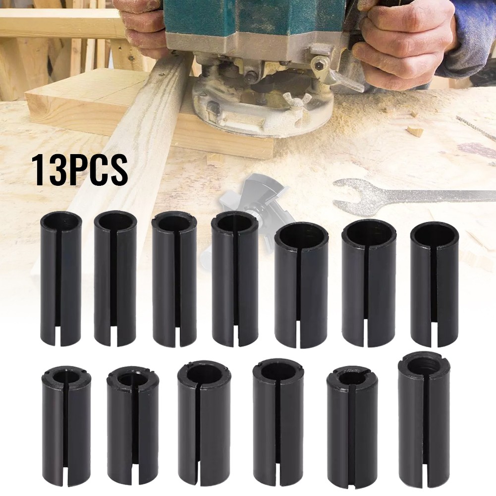 Cnc Router Bit - Yönlendirici Bit Adaptörü Collet 6 6.35