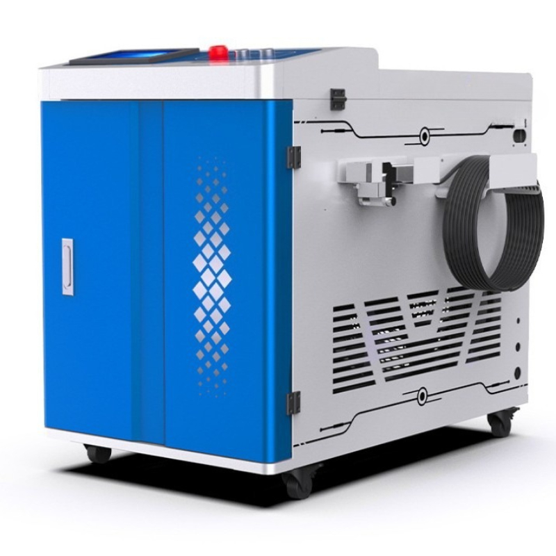 Industrial Laser Paint Remover - Endüstriyel sınıf lazer pas sökücü 3000w