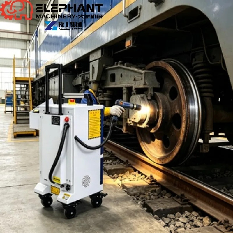 Industrial Laser Paint Remover - Fabrika Çıkışlı Endüstriyel El Tipi 1000W