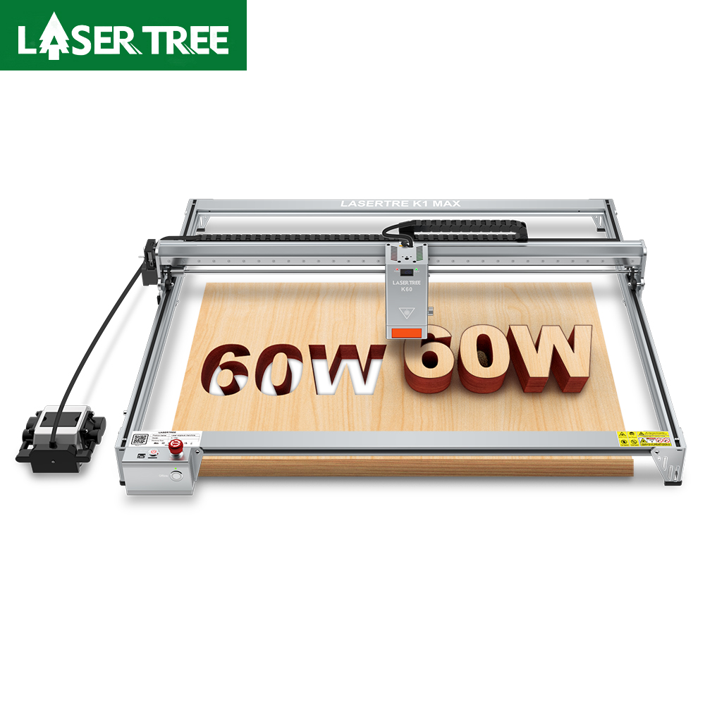 Laser Power Supply 60W - LASER TREE K1MAX Lazer Gravür Makinesi,