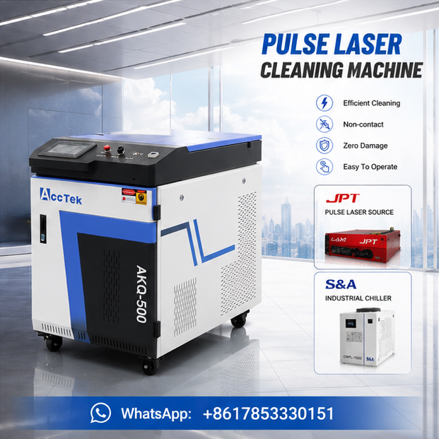 Industrial Laser Paint Remover - Aser Temizleme Makinesi Pas ve Boya