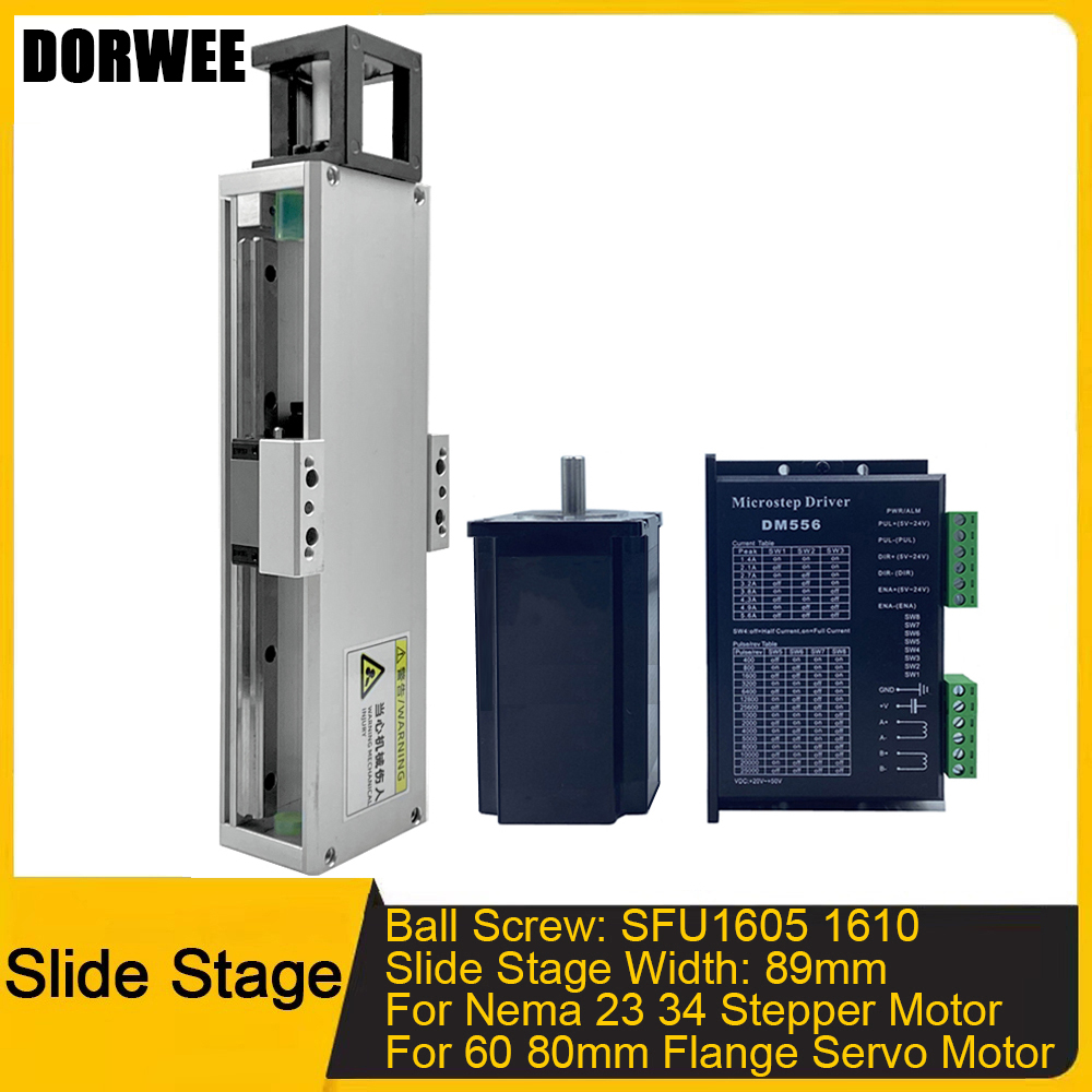 Servo Motor Cnc - Yarı Kapalı Sürgülü Tabla SFU1605 1610