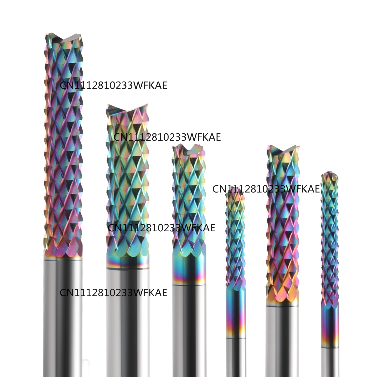 Cnc Router Bit - PCB Mısır Frezesi 3.175mm 4mm 6mm