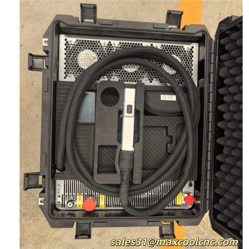 Industrial Laser Paint Remover - Alet Kutusu 1200w 1500w CW Lazer