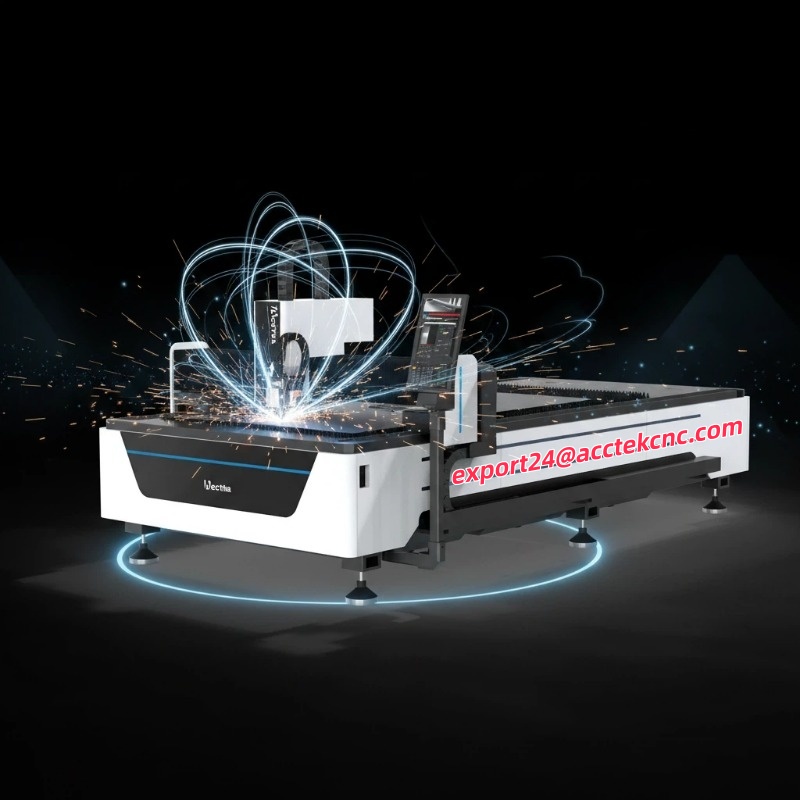 Industrial Laser Cutter For Metal - 3000W Fiber Lazer Kesim Makinesi 3015