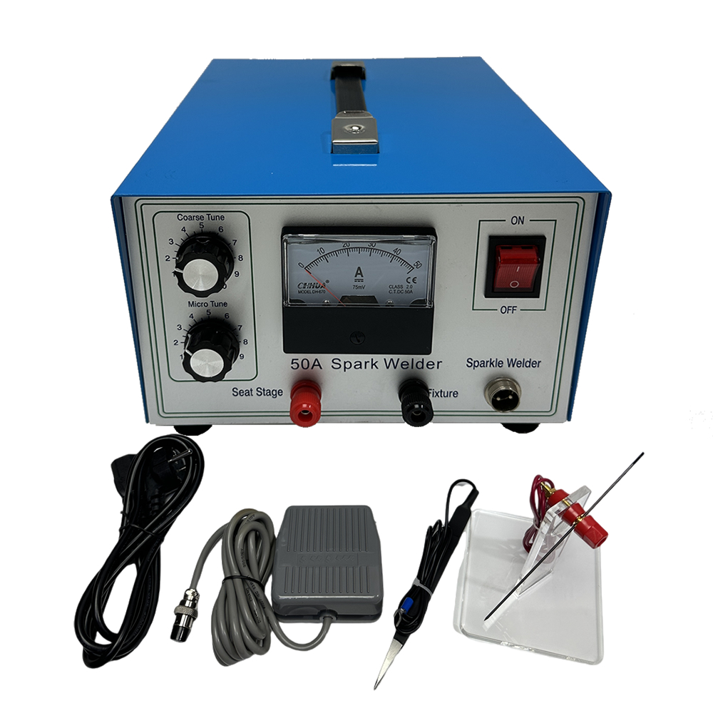 Industrial Laser Welding - 50A Darbe Nokta Lazer Kaynak Makinesi