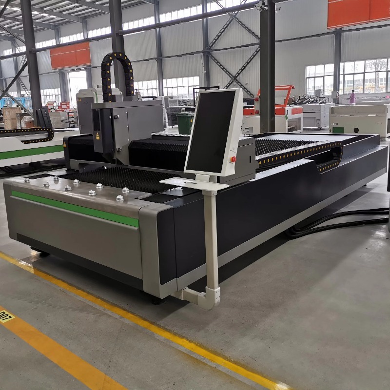 Industrial Laser Cutter For Metal - Fiber Lazer Kesim Makinesi CE Standardı