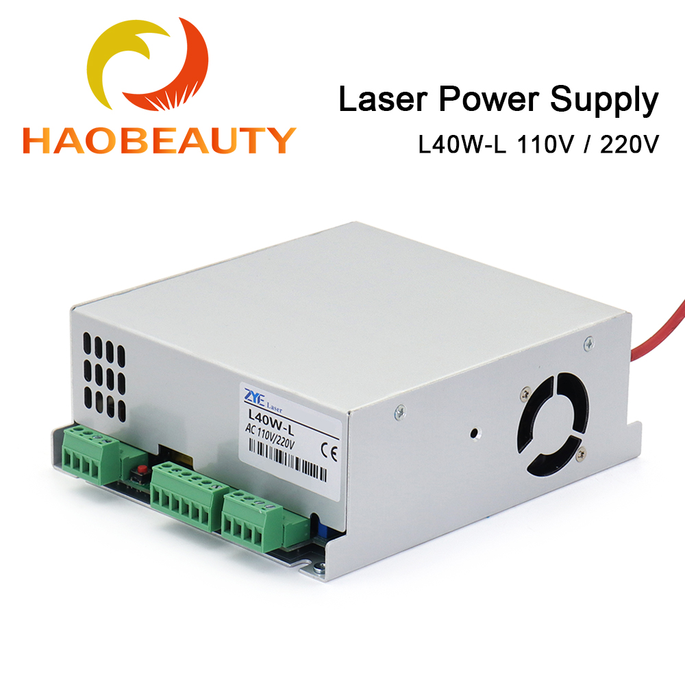Industrial Laser Technology - HAOBEAUTY MYJG-40 CO2 Lazer Güç Kaynağı