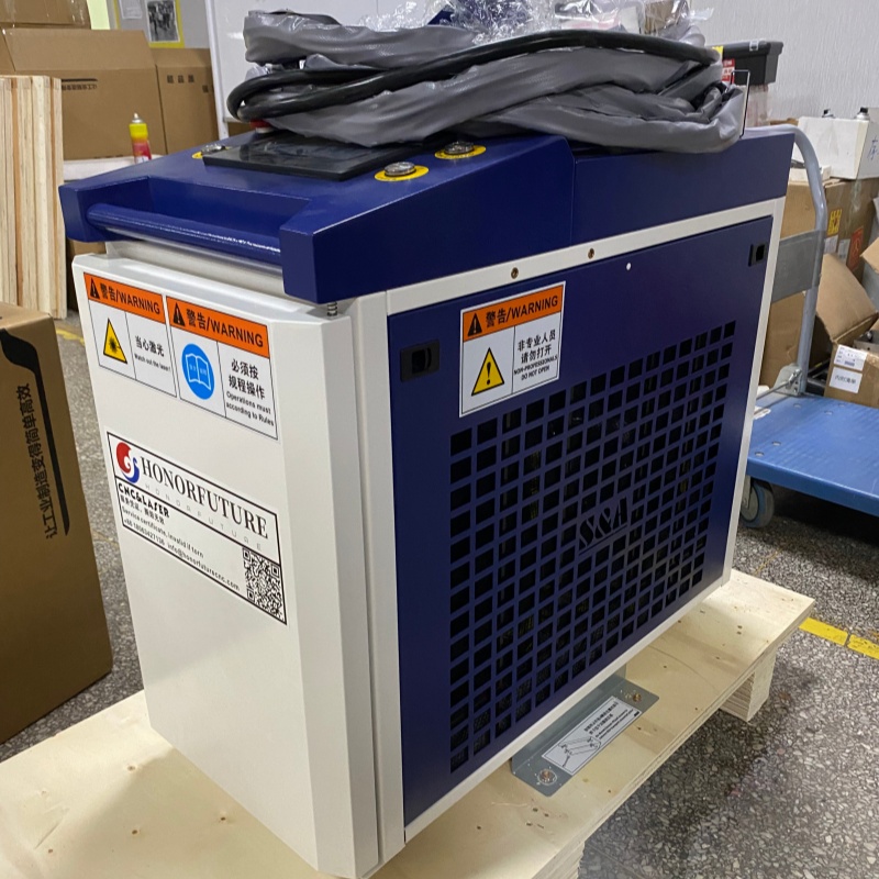 Industrial Laser Paint Remover - 1500W Lazer Temizleme Makinesi 2kw 3kw