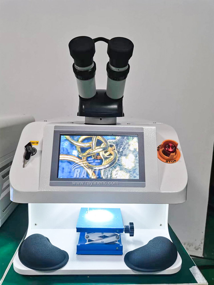 Industrial Laser Welding - 150w 200w Mücevher Lazer Kaynak Makinesi