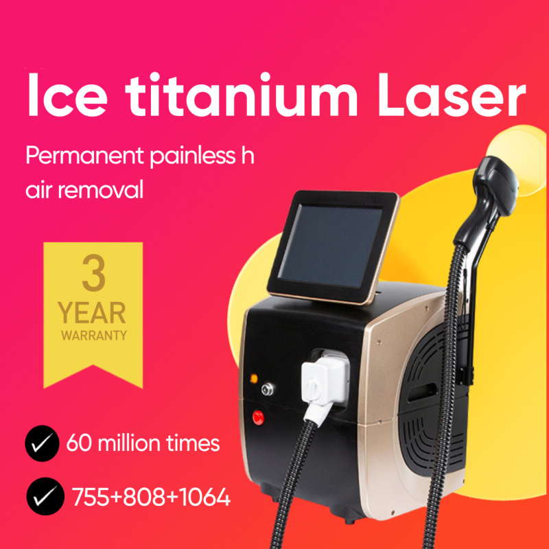 Industrial Laser Hair Removal Machine - 2026 Yüksek Güçlü Diyot Lazer Epilasyon