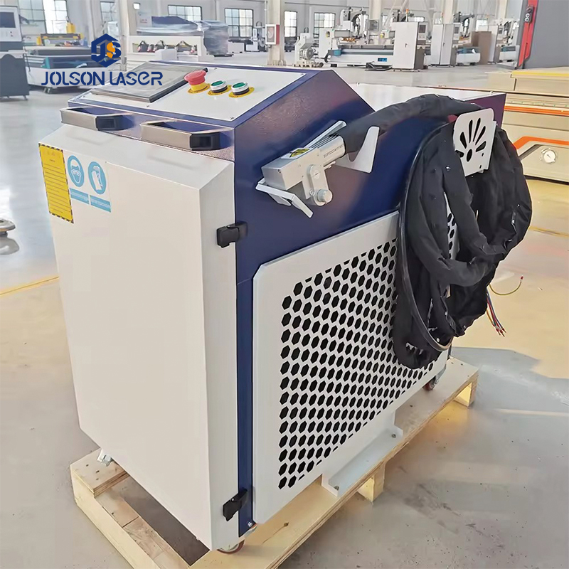 Industrial Laser Paint Remover - Paslanmaz Çelik Yağ Boyası Pas Giderme