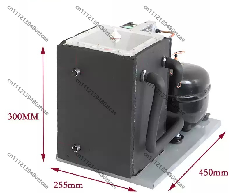 Laser Chiller Water Cooler - 5L Kompresörlü Su Soğutucu Sirkülasyon Soğutucusu