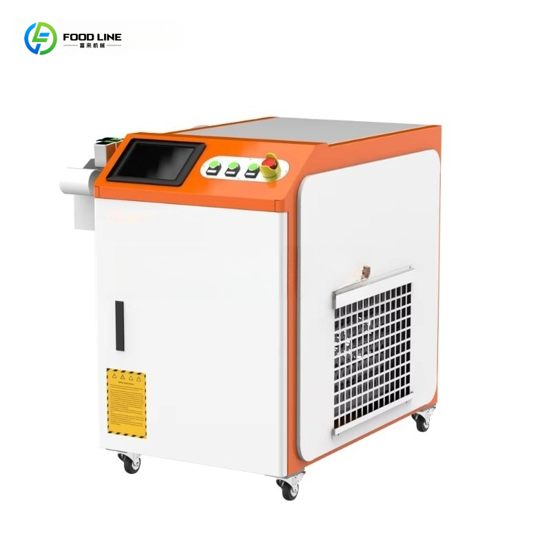 Industrial Laser Paint Remover - Özelleştirilmiş Yüksek Güçlü Endüstriyel Lazer Temizleme