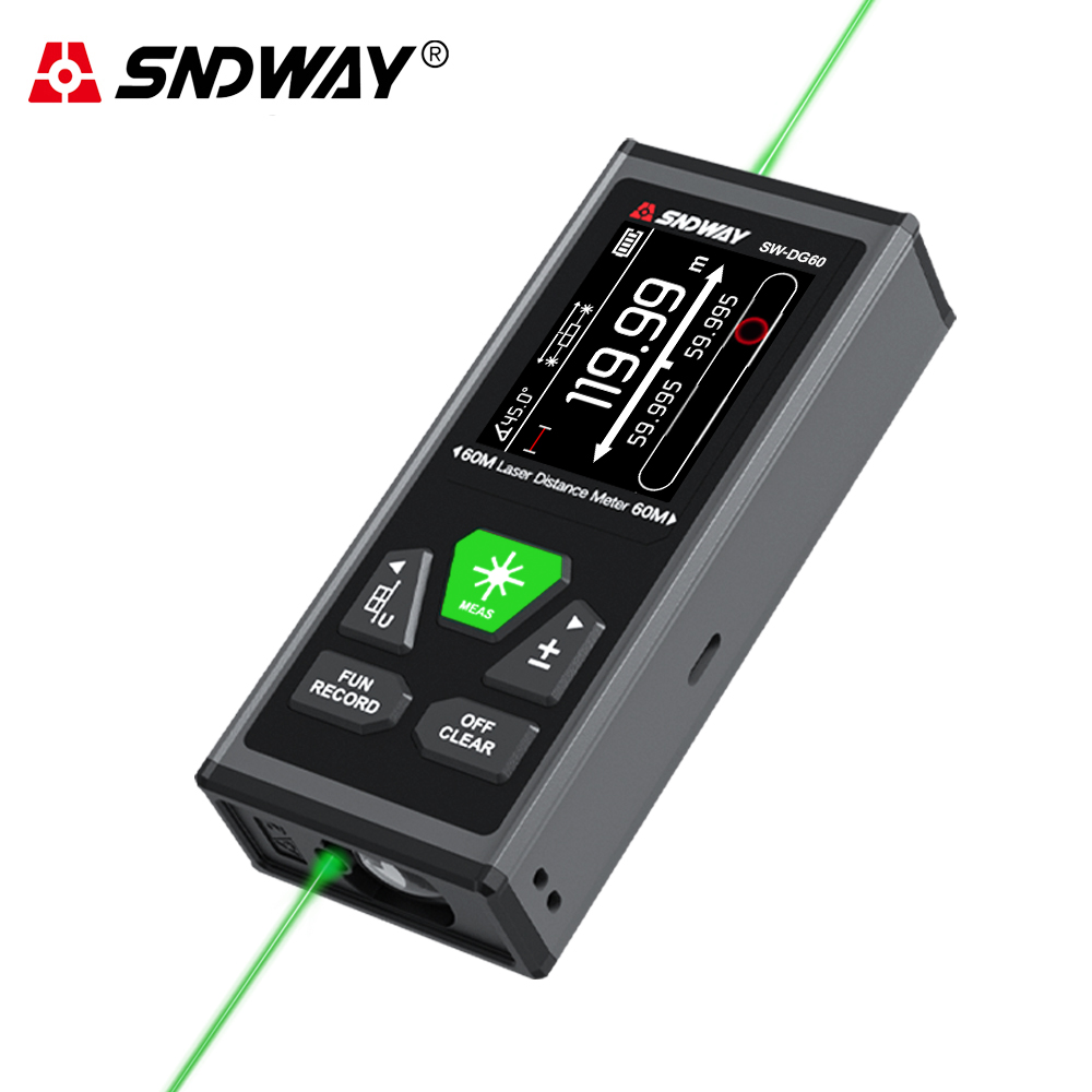 Industrial Laser Training - SNDWAY Çift Lazer Mesafe Ölçer Şarj