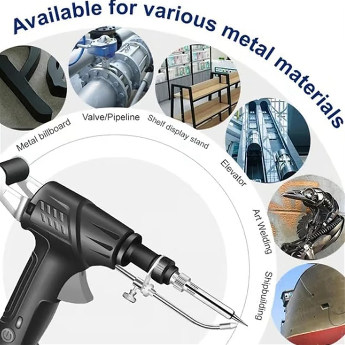 Industrial Heated Laser Welding Tool - A69T Dahili Isıtmalı Endüstriyel Lazer Kaynak