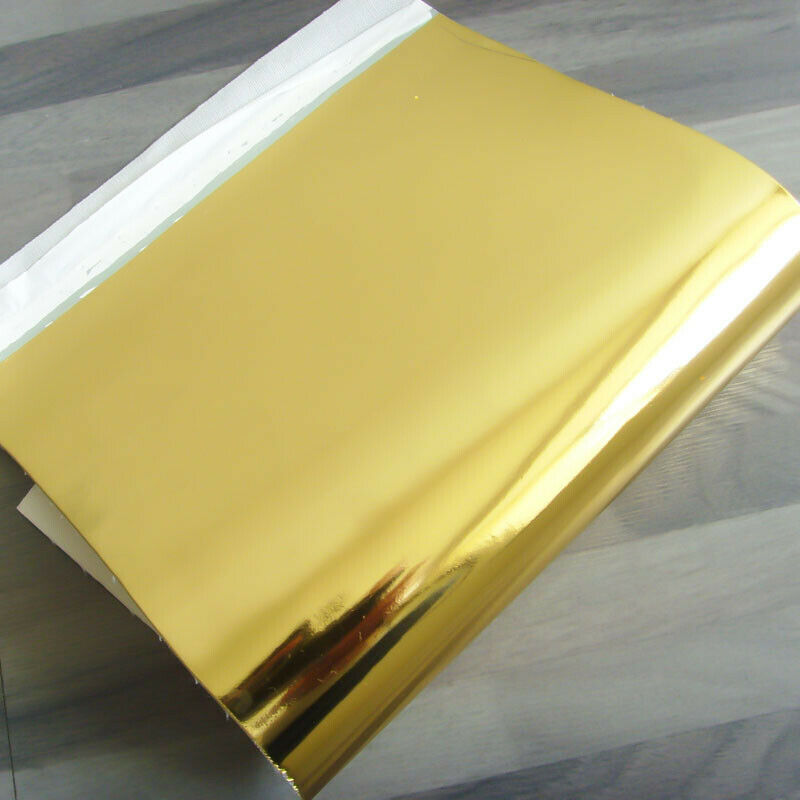 Industrial Laser Welding - 20*120cm ayna parlak parlak PU Faux