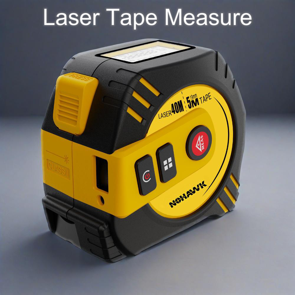 Industrial Laser Training - Nohawk Lazer Mezura Yüksek Hassasiyetli 2'si