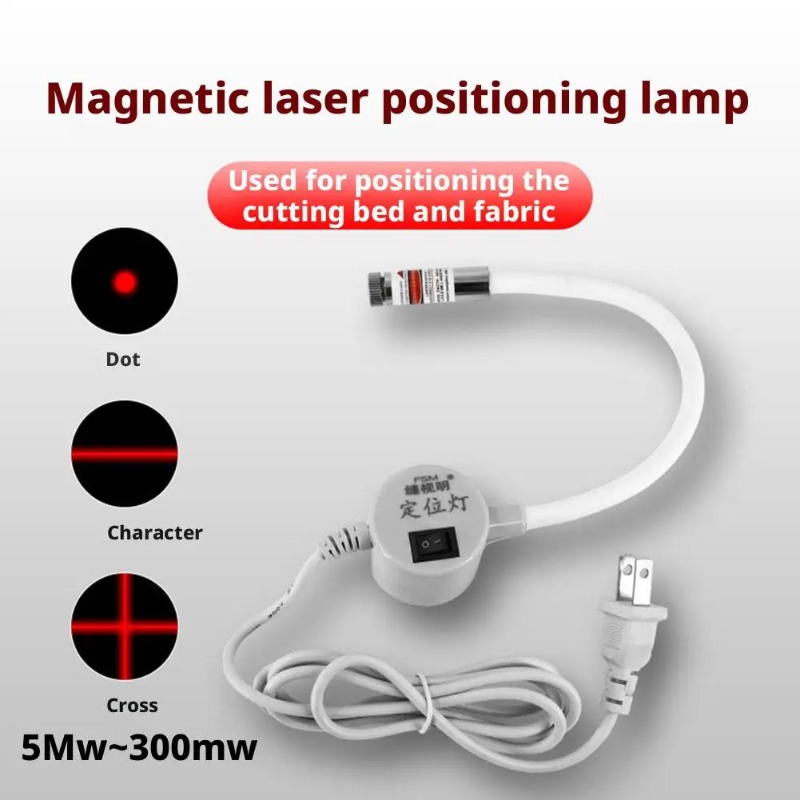Industrial Laser Technology - Manyetik Tabanlı Çizgi/Çapraz Kesim Özellikli, Dikiş