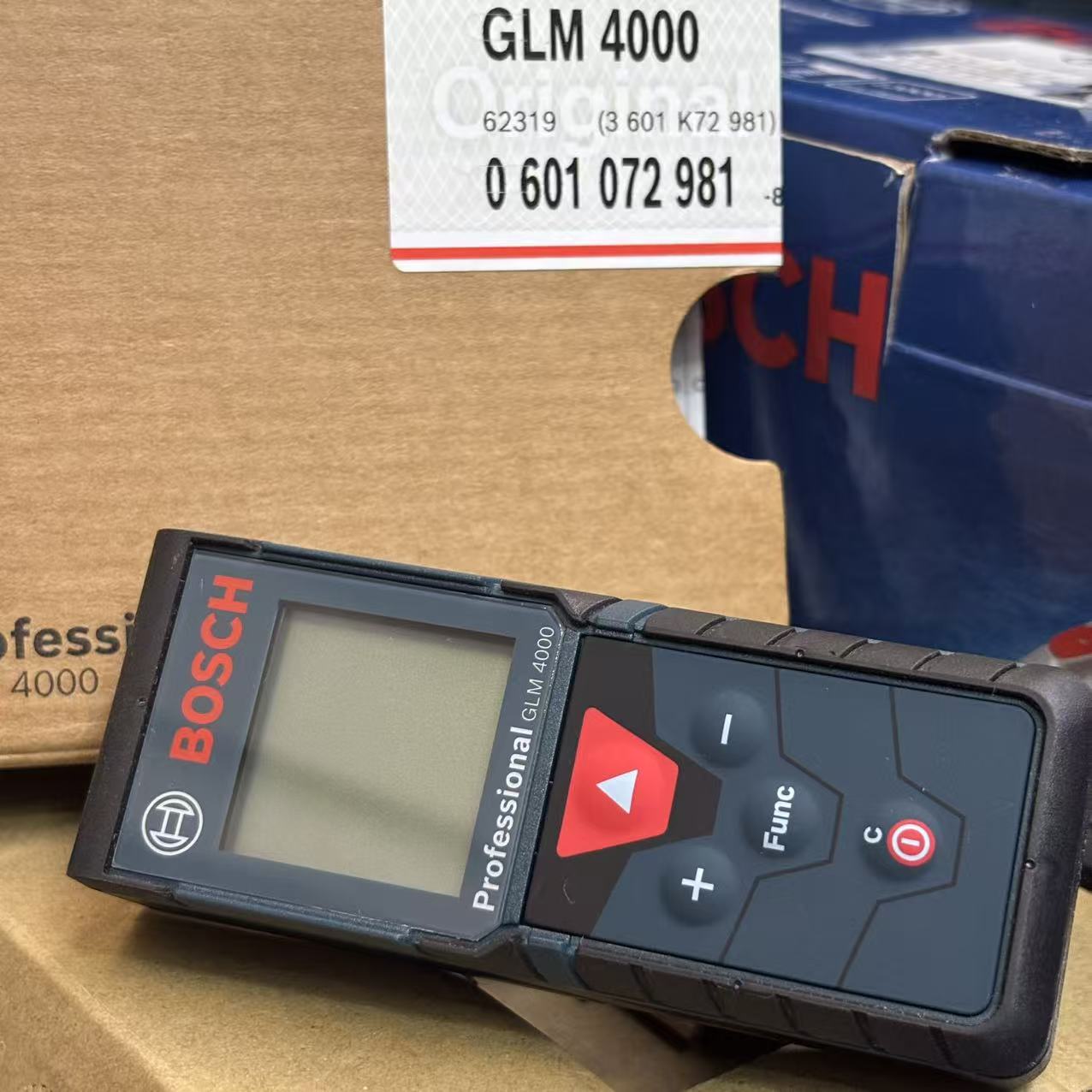 Industrial Laser Training - BOSCH GLM 4000 Lazer Mesafe Ölçer