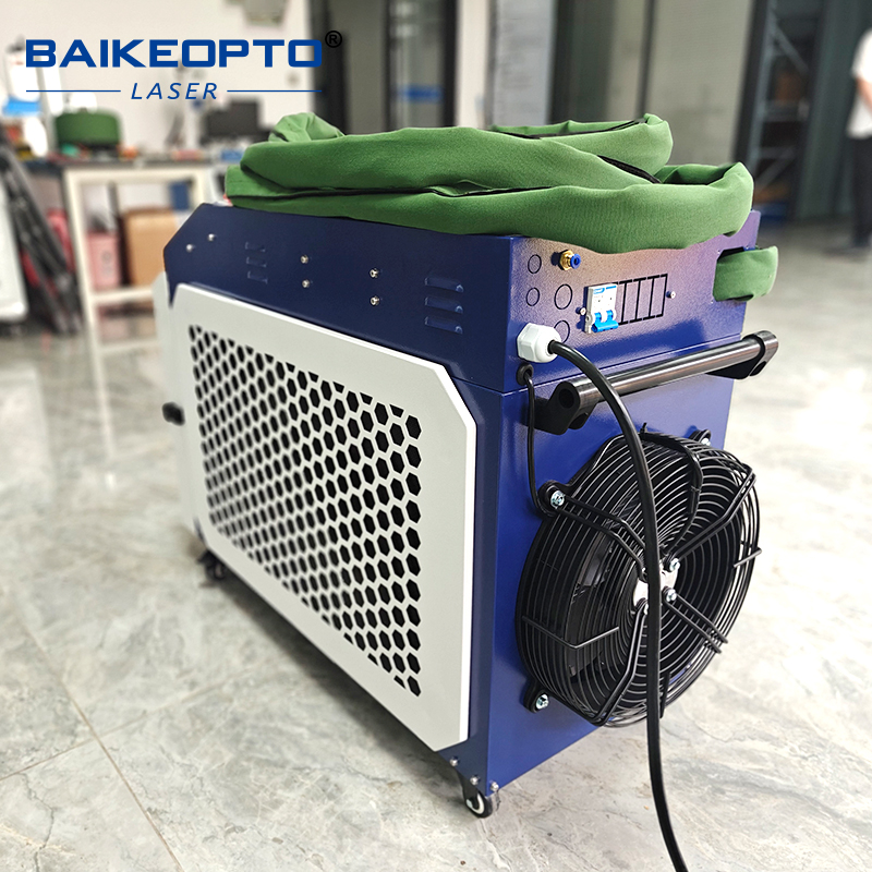 Industrial Laser Paint Remover - 1500W fiber lazer temizleme makinesi, pas