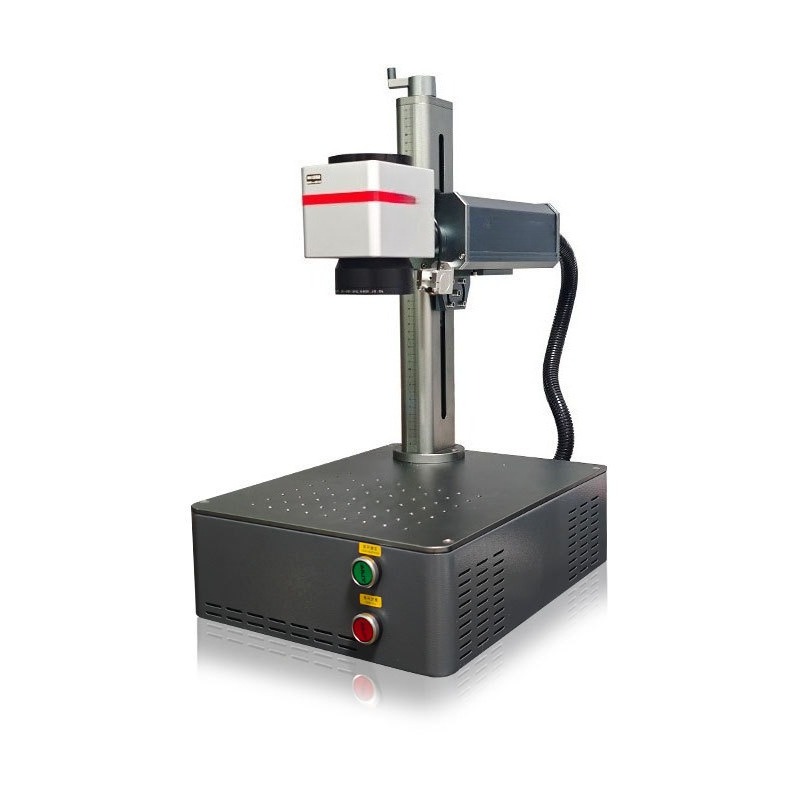 Industrial Laser Etching Machine For Metal - Endüstriyel Fiber Lazer Markalama Makinesi, Paslanmaz